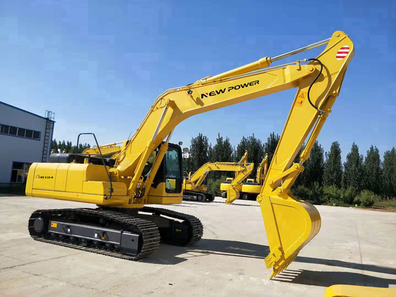 NE215-9 excavator