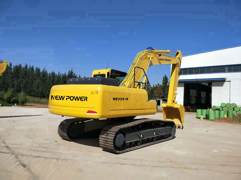 NE225-9 excavator
