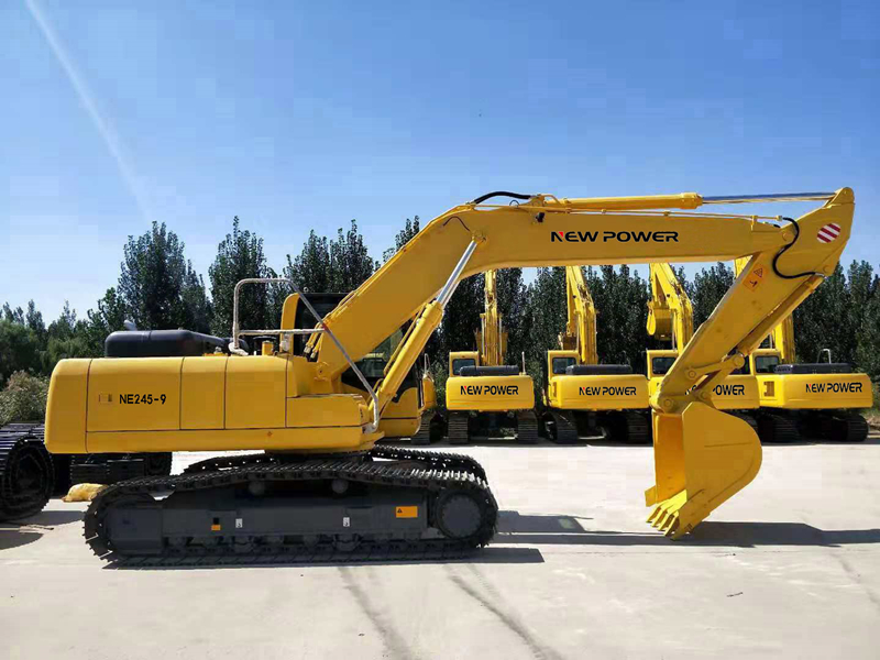 NE245-9 excavator