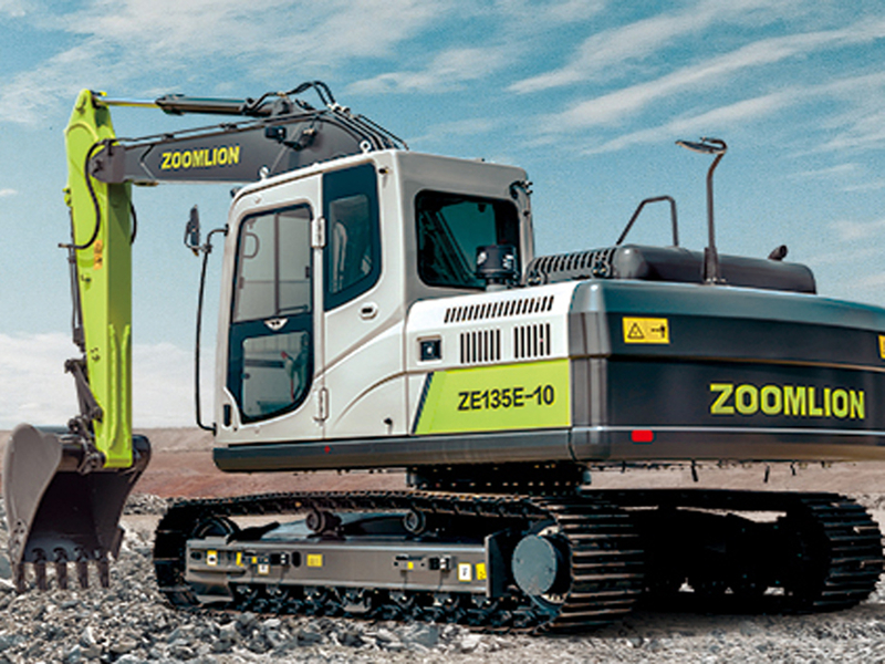 Excavator ZE135E-10/ZE155E-10