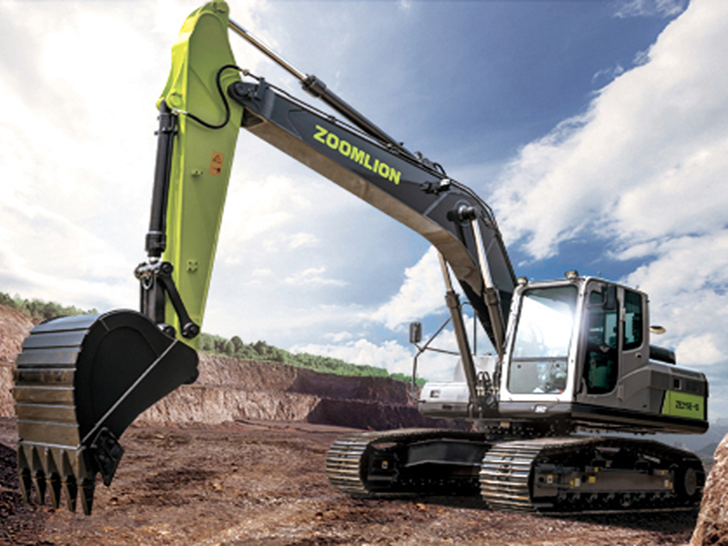 Excavator ZE210E/ZE215E