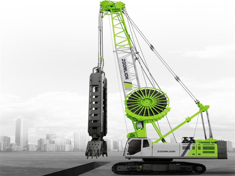 Rotary Drilling Rig ZR185C-3