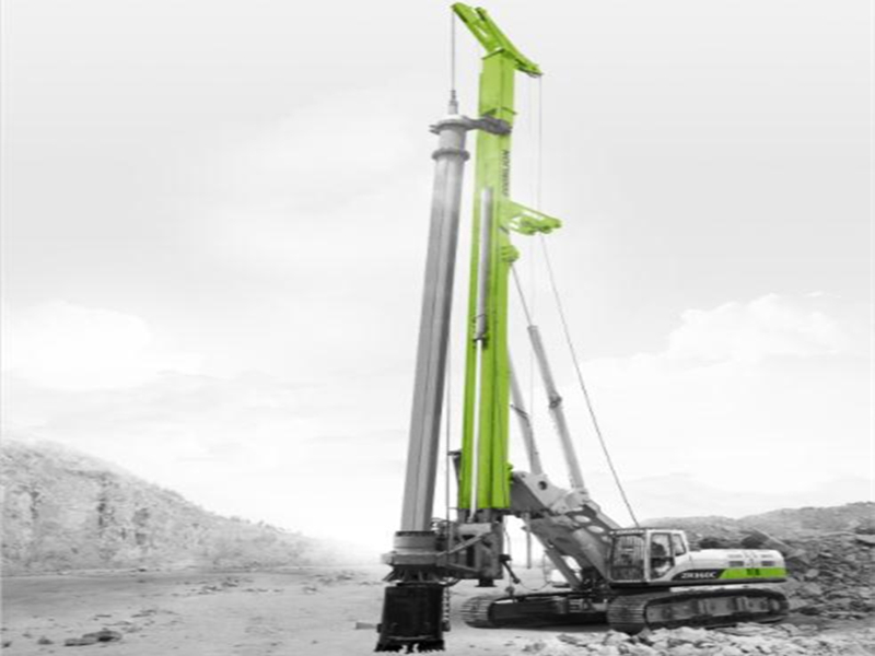 Rotary Drilling Rig ZR220A