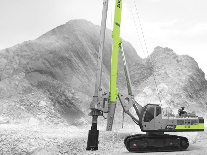 Rotary Drilling Rig ZR240C-3