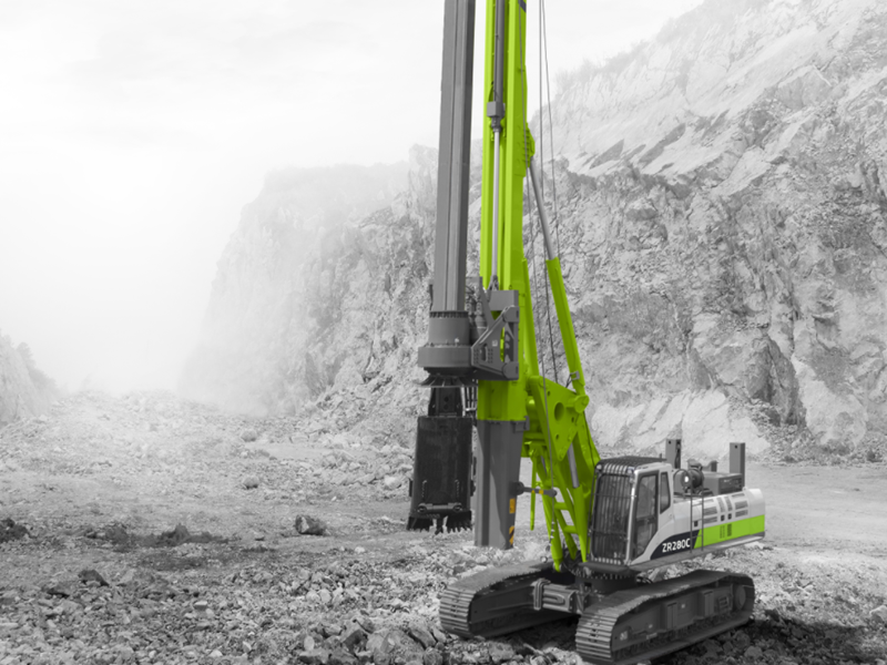 Rotary Drilling Rig ZR280C-2