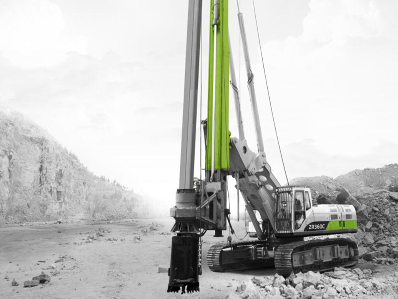 Diaphragm Wall Grab ZDG650